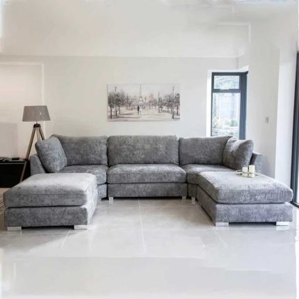 Haawa 3Piece Upholstered Modular sofa