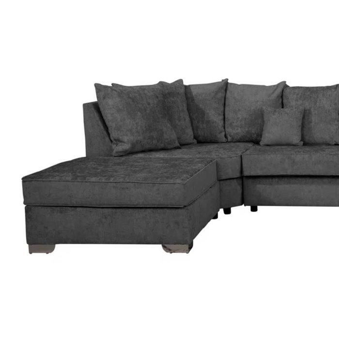 Hervie Sectional sofa with 2 Ottomans