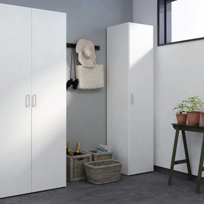 Janaisia 1 Door Wardrobe