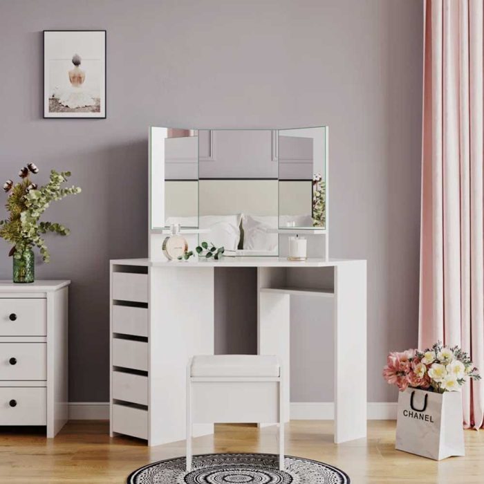 Jion Mirrored Dressing Table