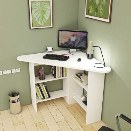 Modern Fade Corner Computer Desk