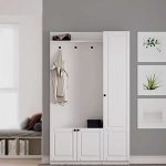 Modern Hall Tree Cabinet