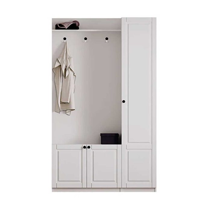 Modern Hall Tree Cabinet