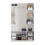 Modern Hall Tree Cabinet