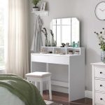 Modern Vanity Makeup Table with Mirror