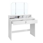 Modern Vanity Makeup Table with Mirror