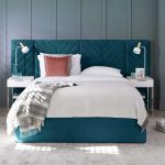 Premium Luxury Wall Panel Headboard Bed