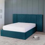 Premium Luxury Wall Panel Headboard Bed