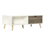 Rectangular Coffee Table With Storage