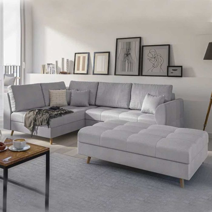 Scandinavian Modern Modular sofa
