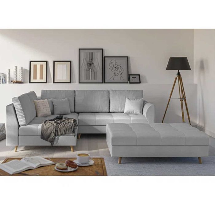 Scandinavian Modern Modular sofa