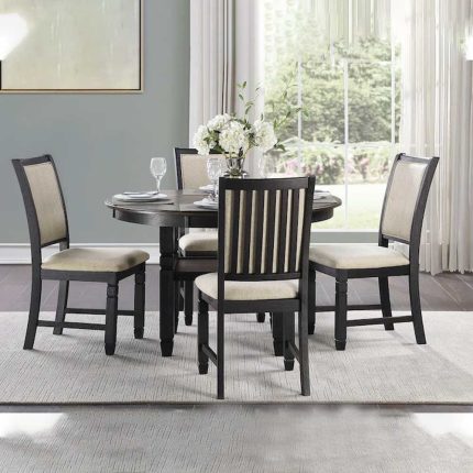 Set of 2 Elegant Dining Chairs