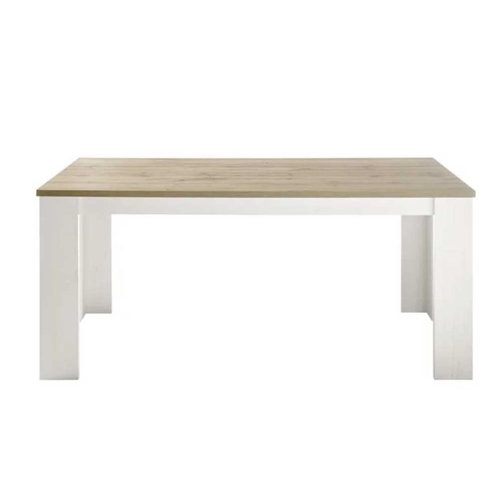 Shanell Solid Oak Dining Table