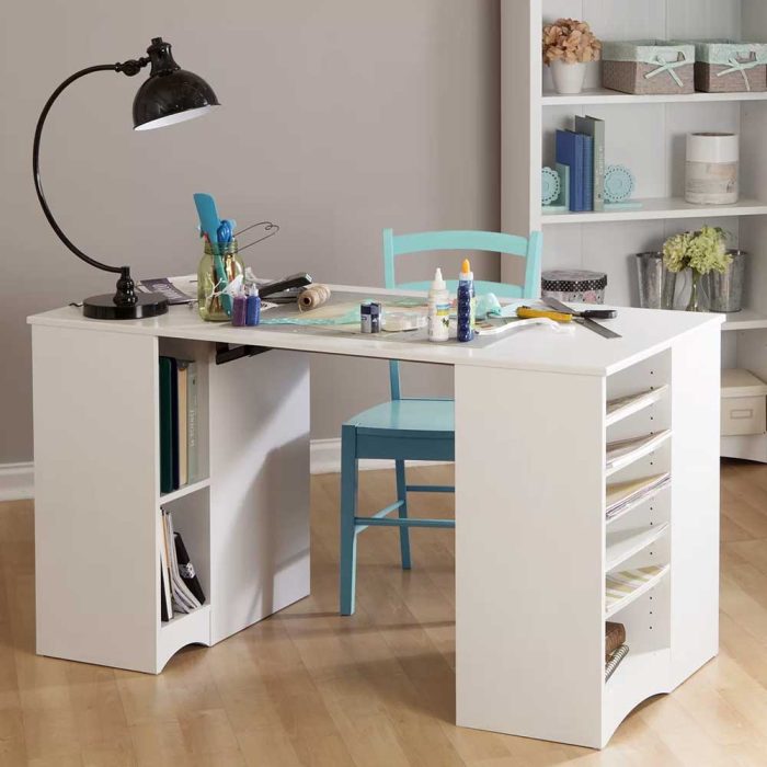 Stylish and Functional Craft Table for office
