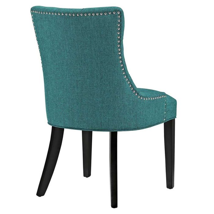 Upholstered Fabric-dining chair