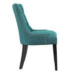 Upholstered Fabric-dining chair