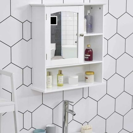 Utting Wall Mounted Bathroom Cabinet