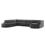 Fatima Furniture Charles Panoramic Corner Sofa