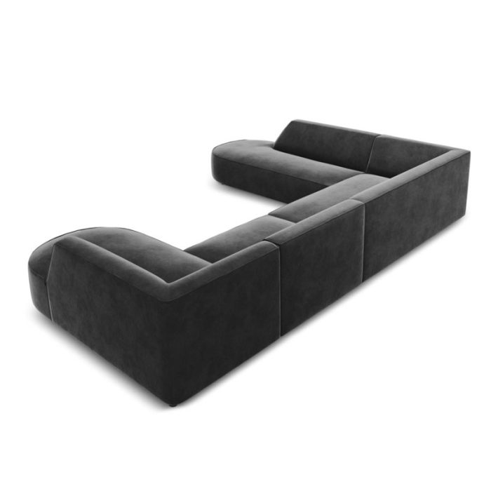 Fatima Furniture Charles Panoramic Corner Sofa