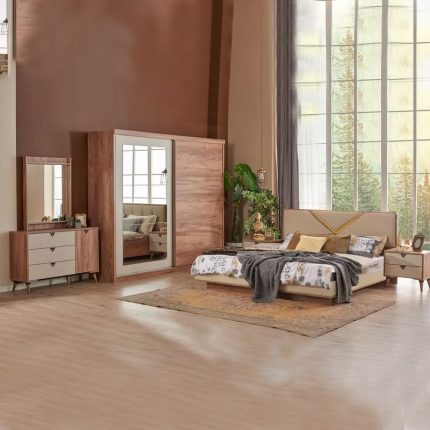 Fatima Furniture Master bedroom Set