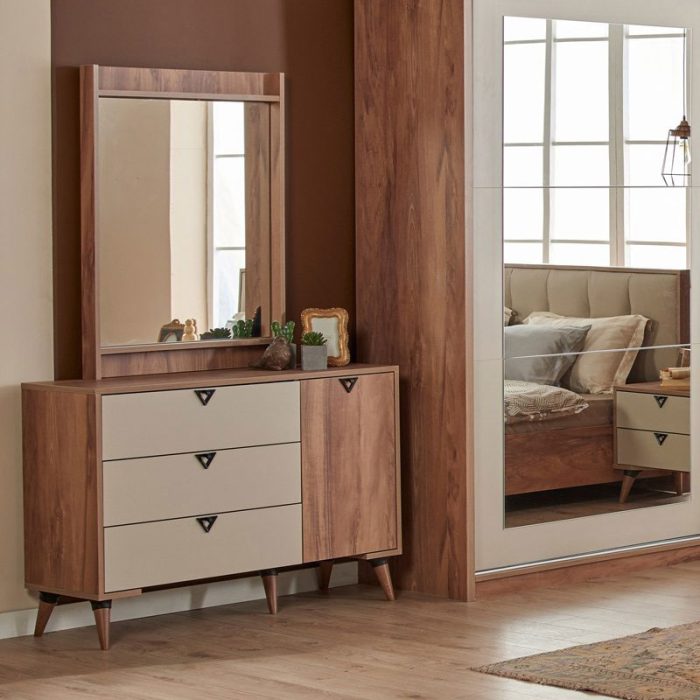 Fatima Furniture Master bedroom Set
