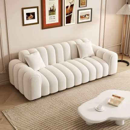 Luxury Minimalist Living Room Candy Sofa