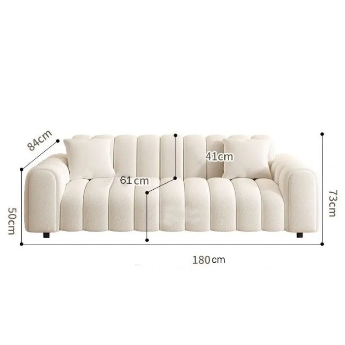 Luxury Minimalist Living Room Candy Sofa